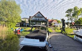 Pensjonat Rybaczowka - Noclegi, Restauracja, Port