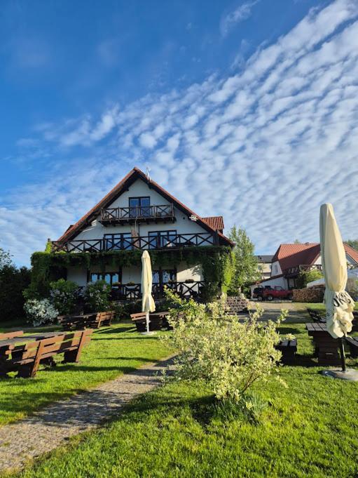 Pensjonat Rybaczowka - Noclegi, Restauracja, Port Bogaczewo  Exterior foto