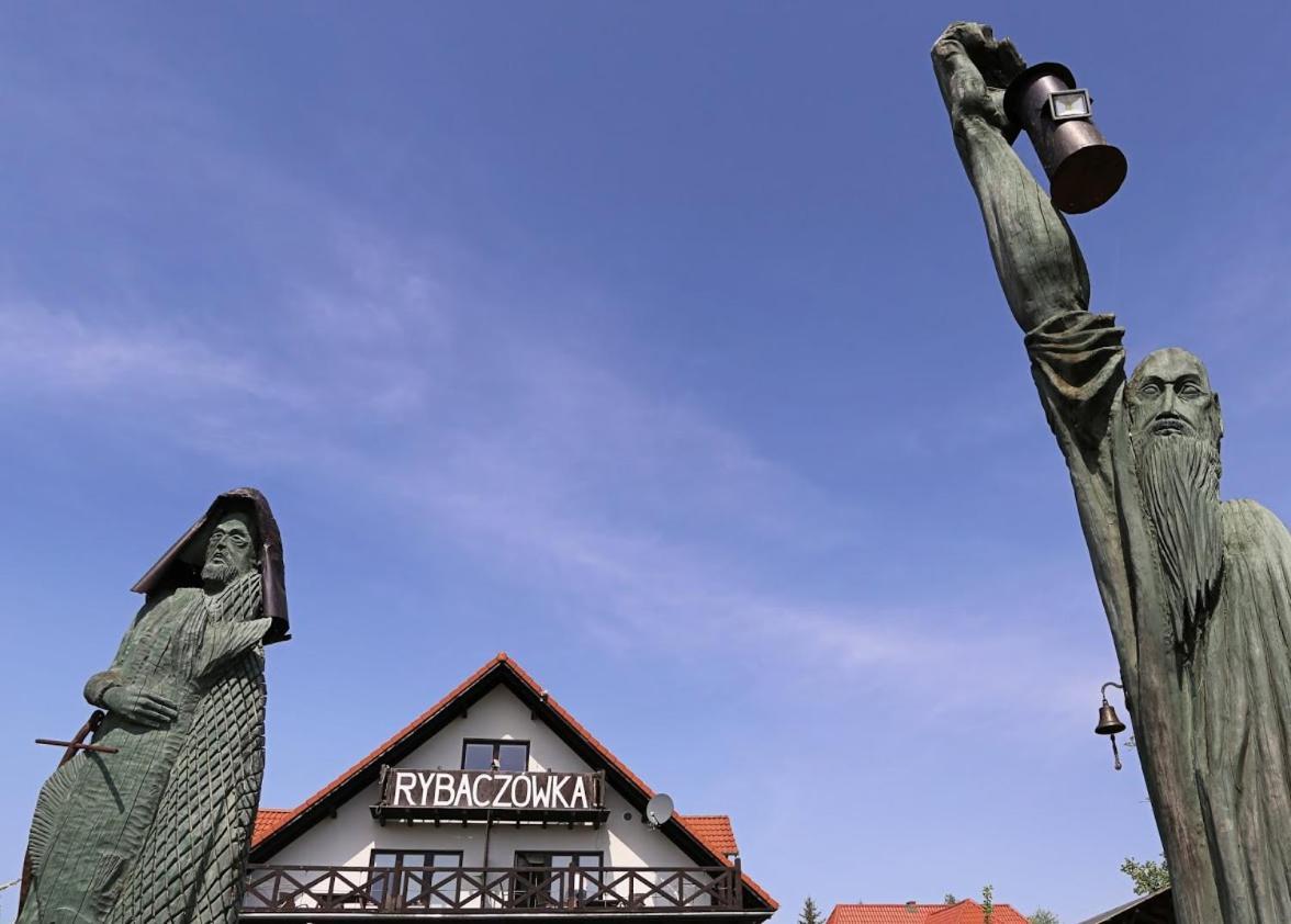 Pensjonat Rybaczowka - Noclegi, Restauracja, Port Bogaczewo  Exterior foto